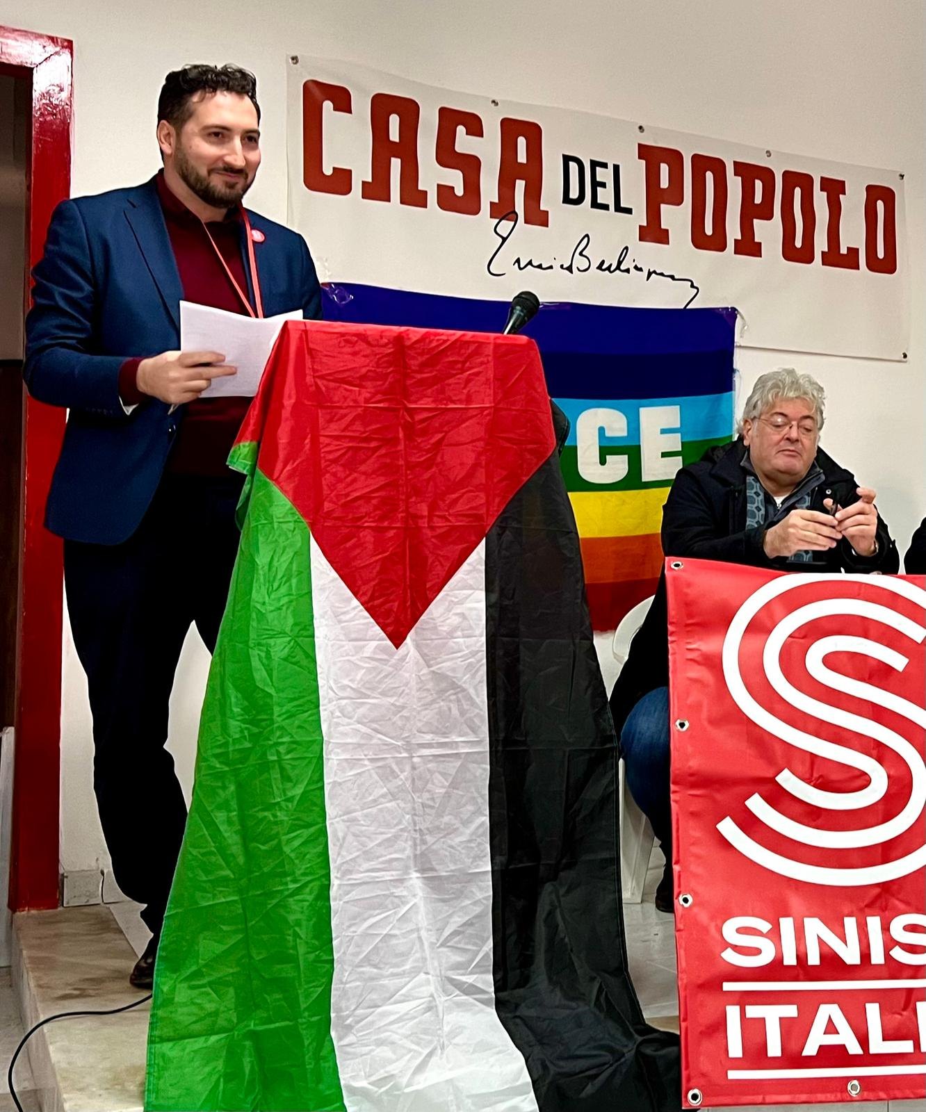 Stefano Ioffredo, Segretario Provinciale di Napoli di Sinistra Italiana